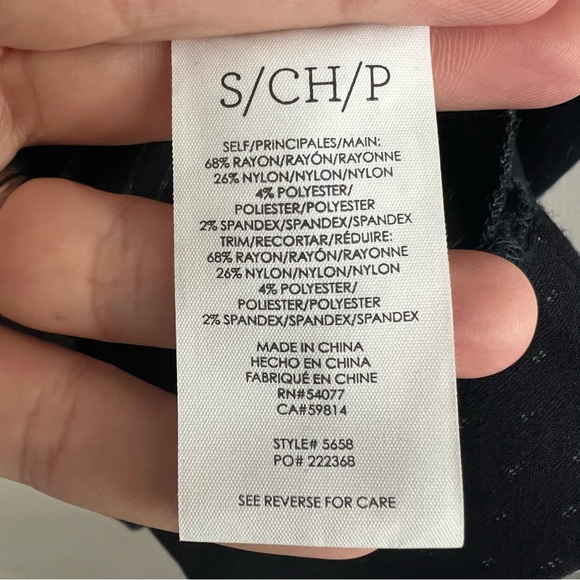 CAbi Two Piece Matching Set Jacket and Pants Navy Dot Print Women's Small - Picture 9 of 15